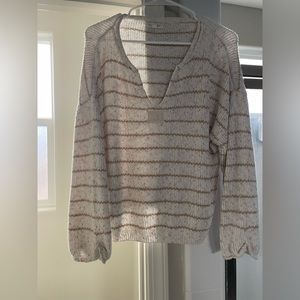 Women’s blu pepper sweater size M